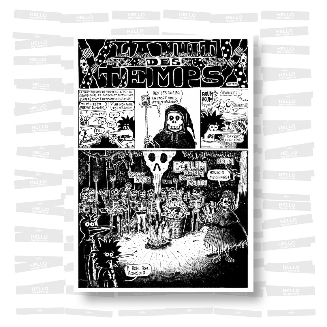 Juju - La Malédiction du Gringo