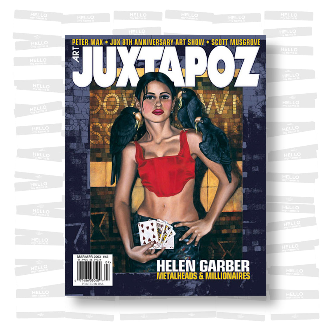 Juxtapoz #43