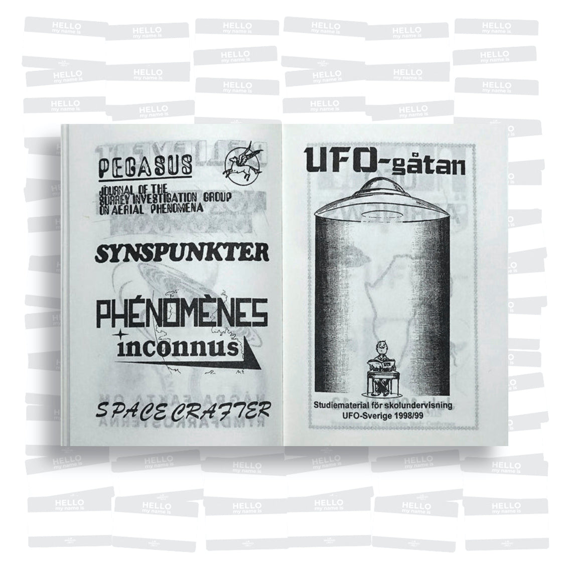 KFAX12: Logos of the Early Ufology Scene