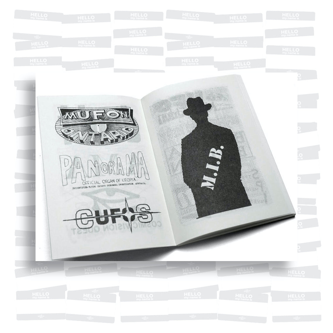 KFAX12: Logos of the Early Ufology Scene