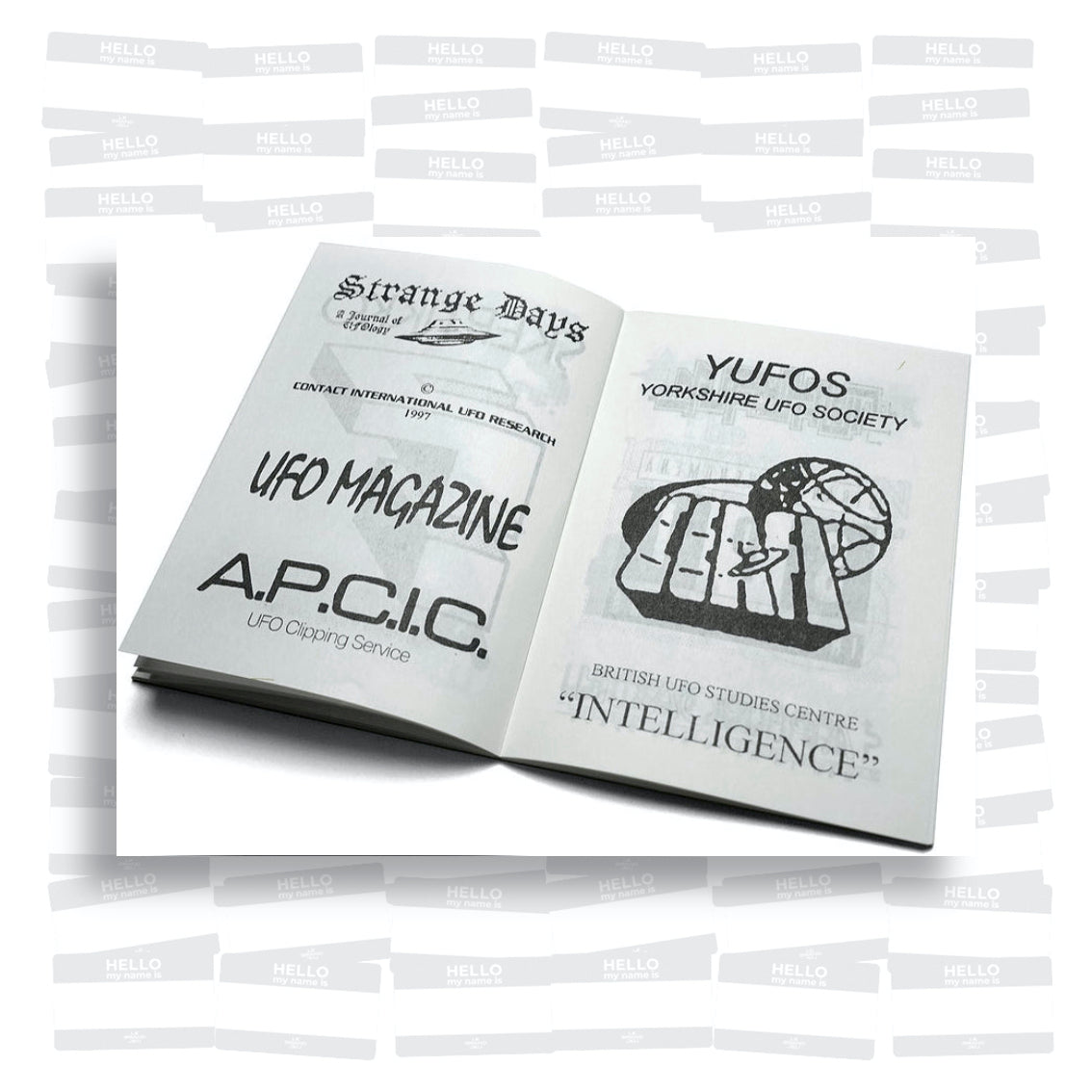 KFAX12: Logos of the Early Ufology Scene