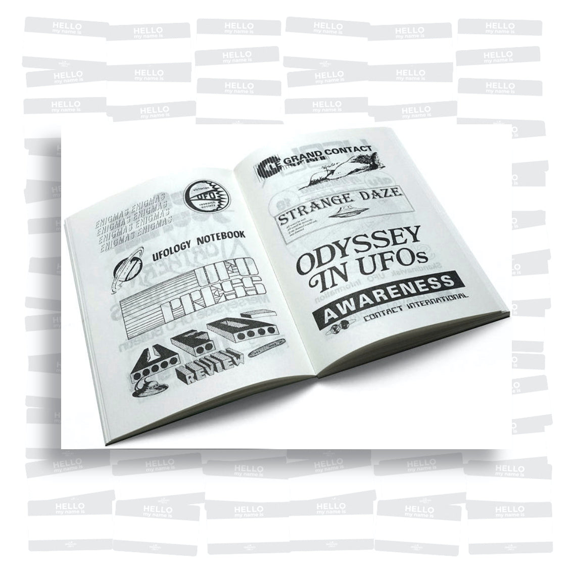 KFAX12: Logos of the Early Ufology Scene