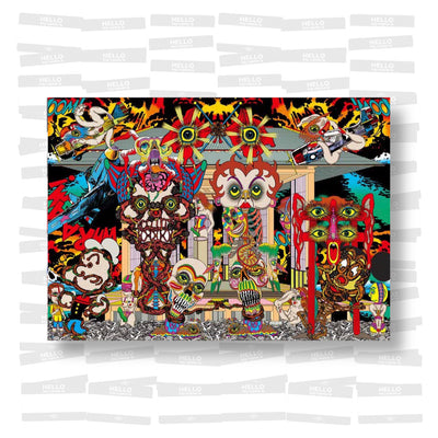 Keiichi Tanaami - Psychedelic Death Pop