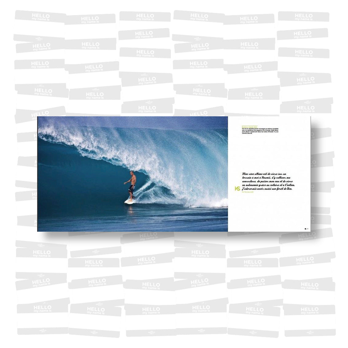 Kelly Slater, le surf en tête