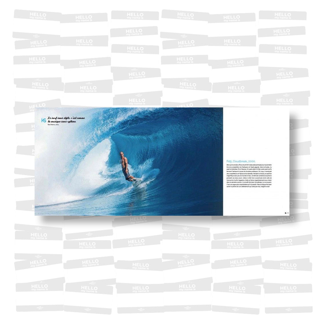 Kelly Slater, le surf en tête