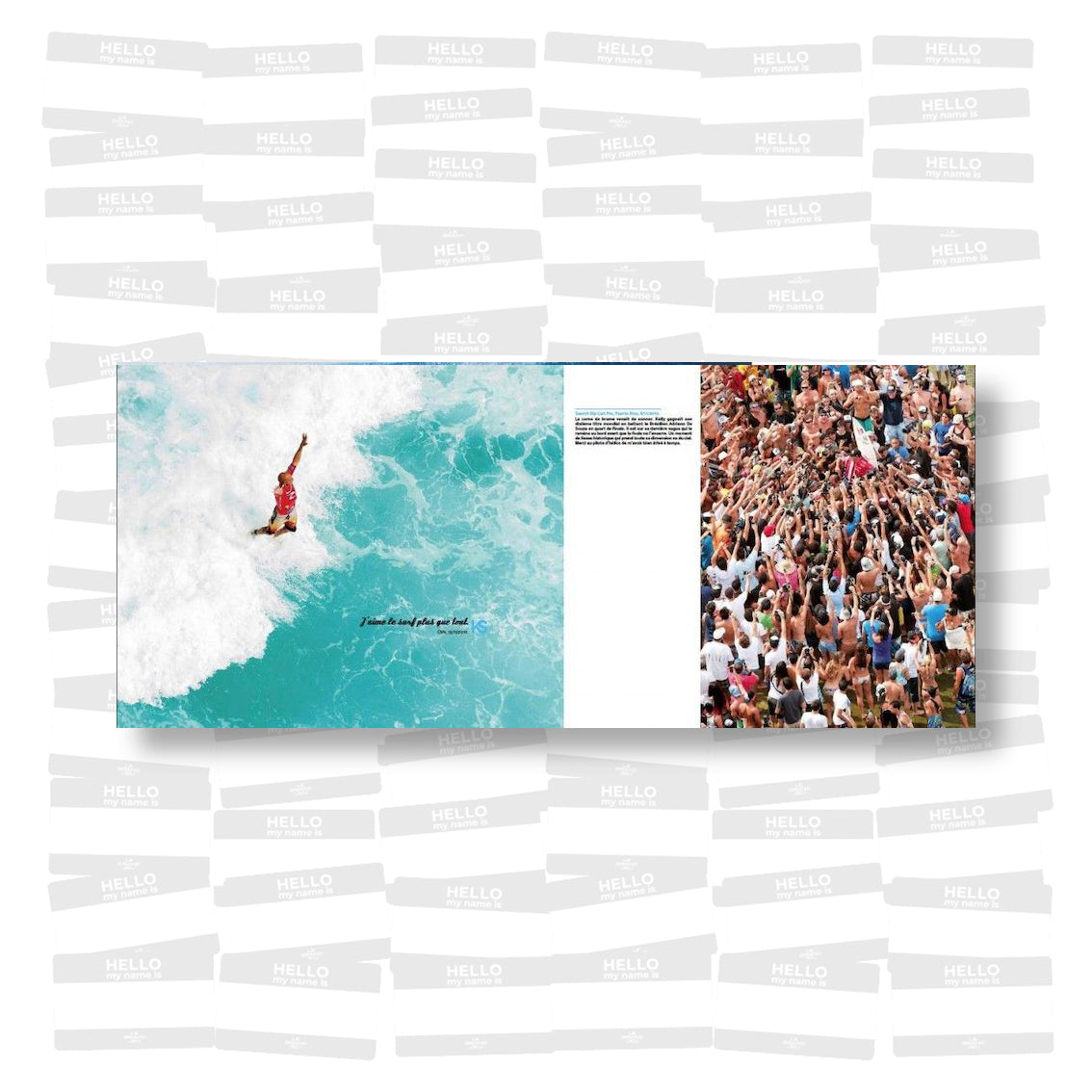 Kelly Slater, le surf en tête