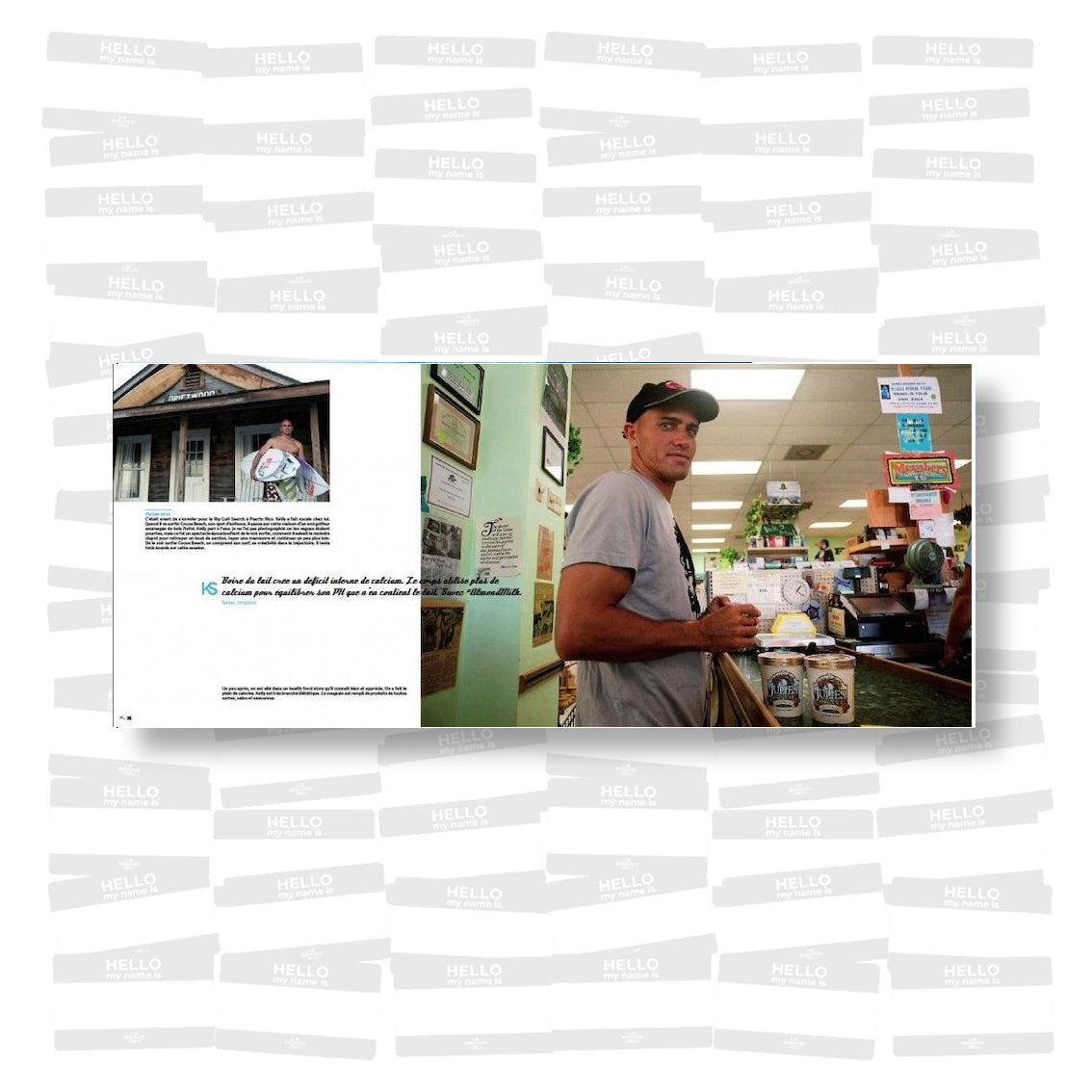 Kelly Slater, le surf en tête