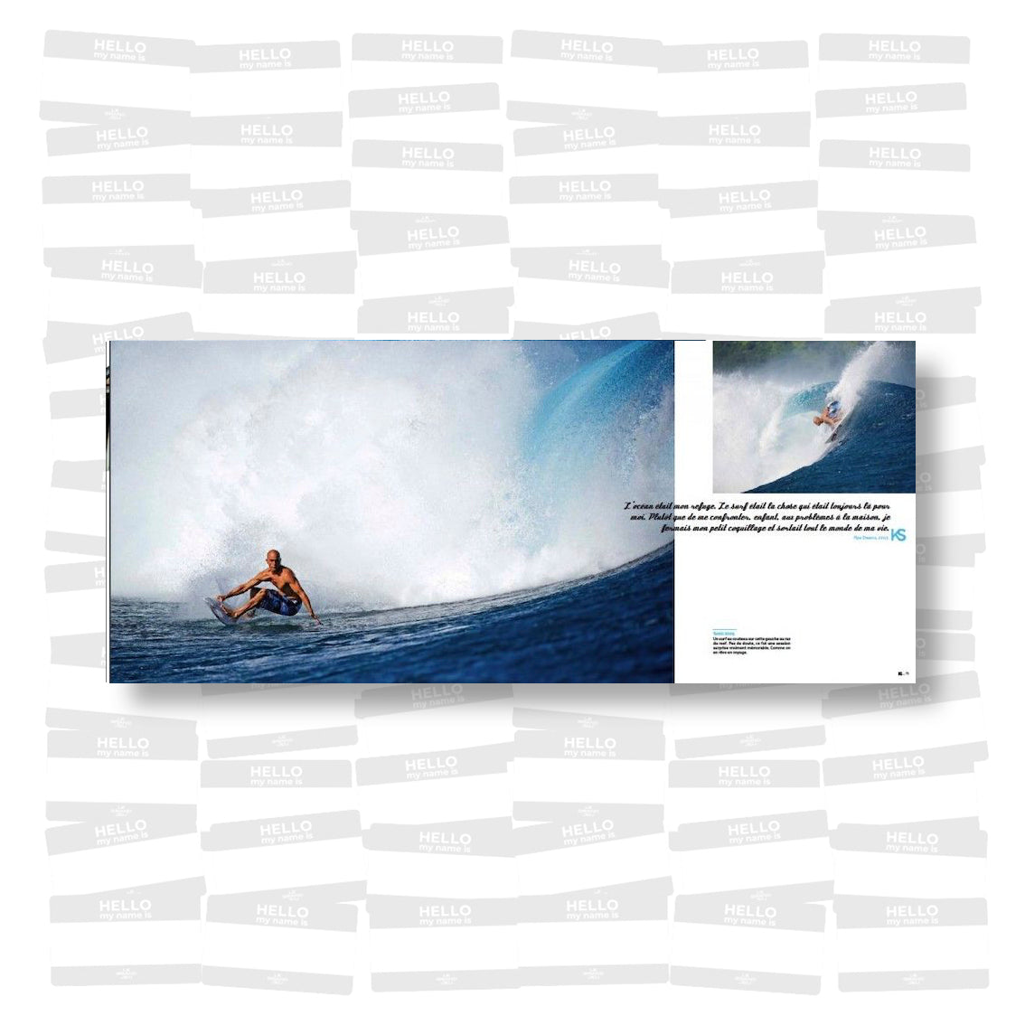 Kelly Slater, le surf en tête