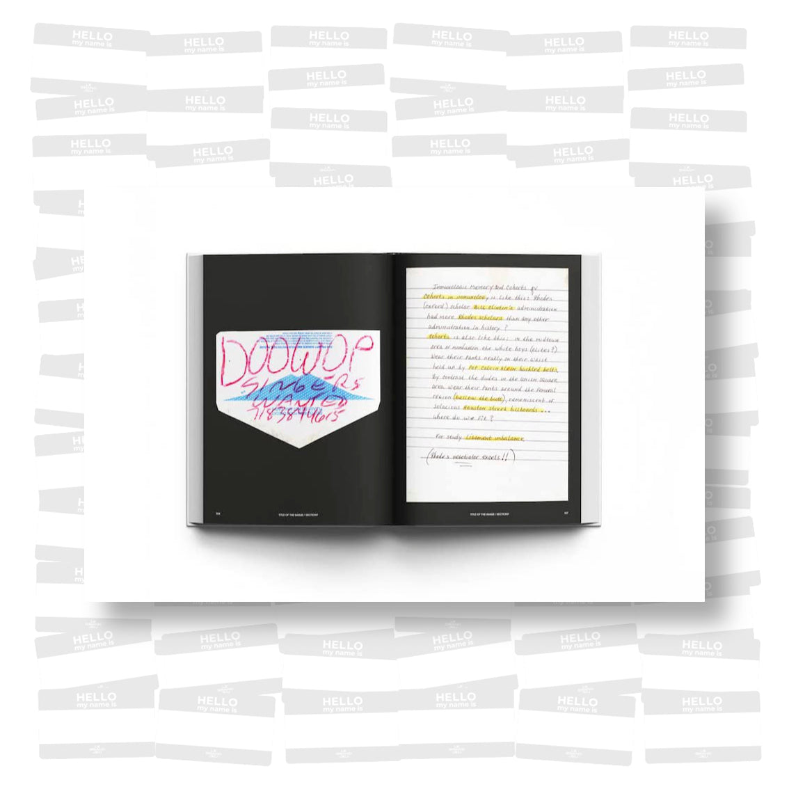 Kenneth Goldsmith - NYC Street Poets & Visionaries