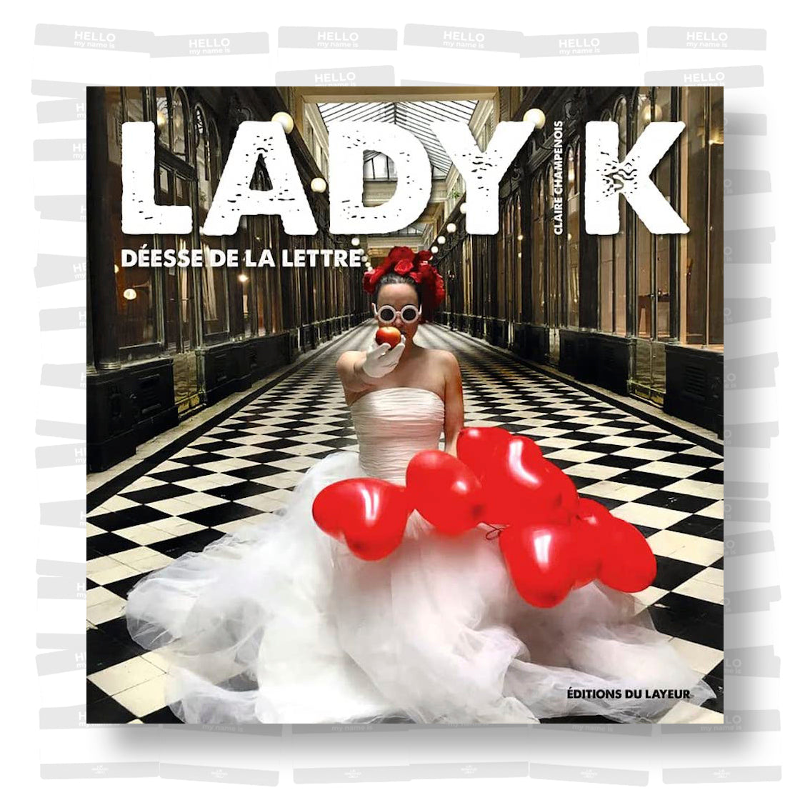 Lady K - Déesse de la lettre