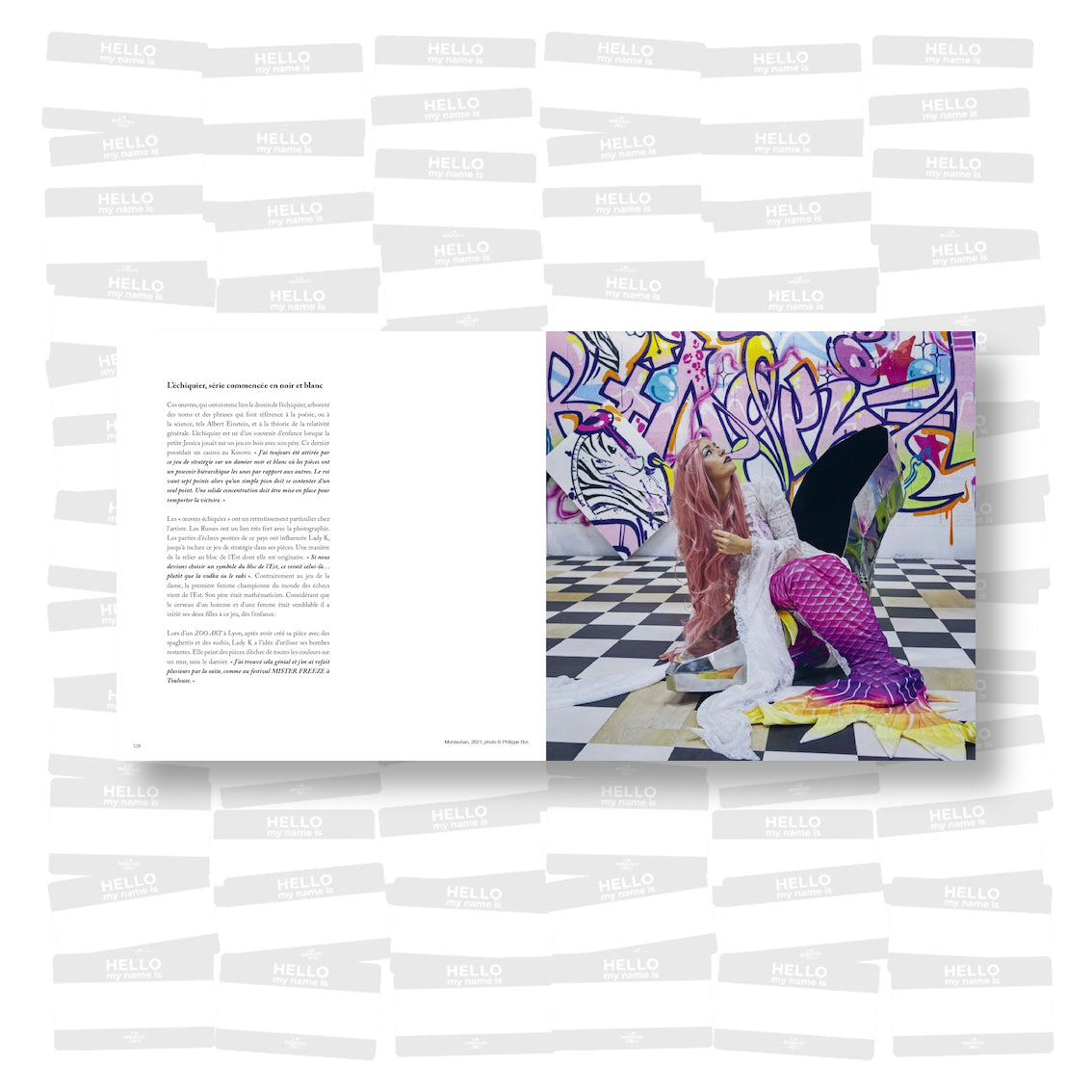 Lady K - Déesse de la lettre