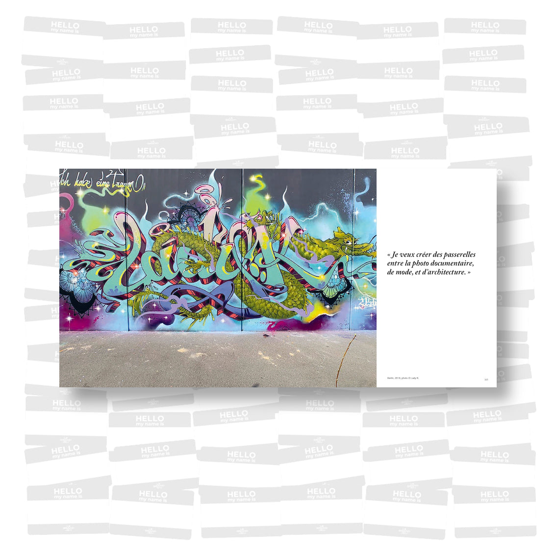 Lady K - Déesse de la lettre