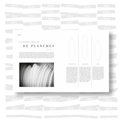 Le Guide du Shape: Fabriquer sa planche de surf