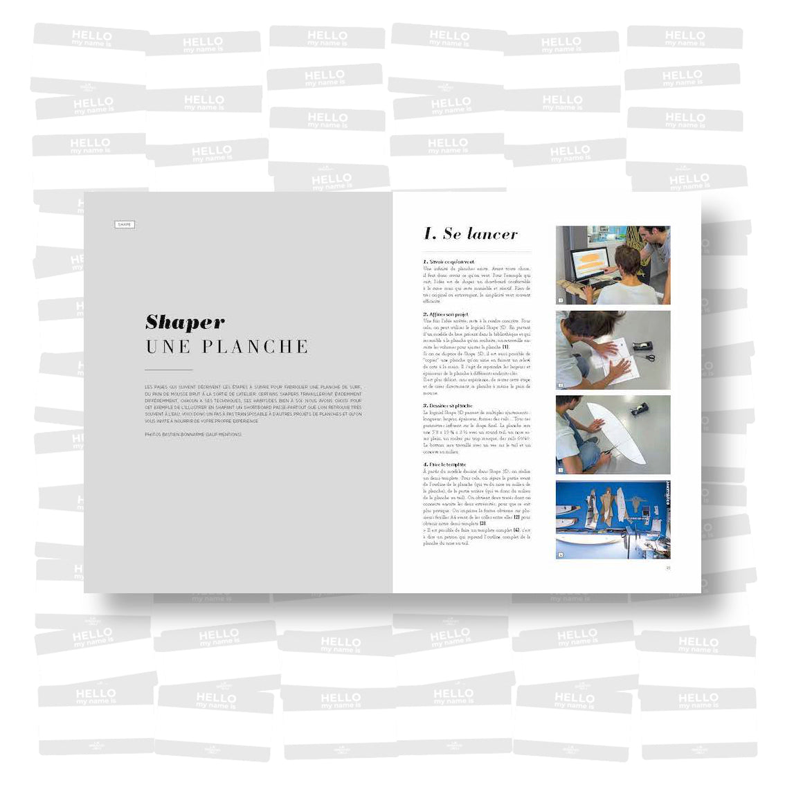 Le Guide du Shape: Fabriquer sa planche de surf