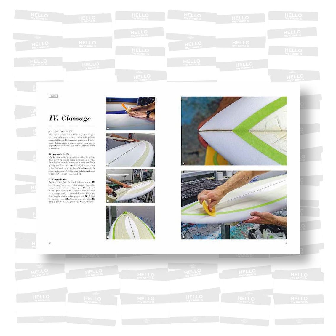 Le Guide du Shape: Fabriquer sa planche de surf