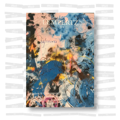 Lempertz 1798 - Modern & Contemporary Art. Street Art Collection Van Impe. October 29, 2014