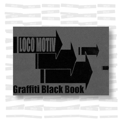 Loco Motiv. Graffiti Black Book