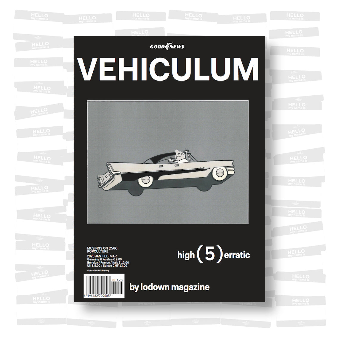 Lodown Magazine - Vehiculum #5