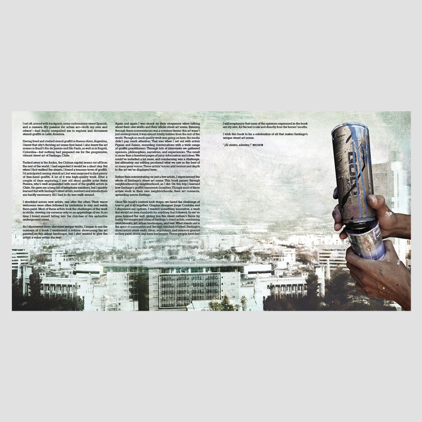 Lord K2 - Street Art Santiago