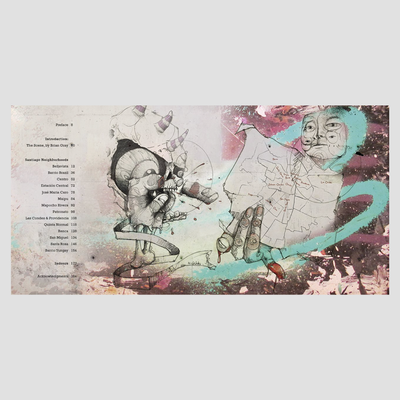 Lord K2 - Street Art Santiago