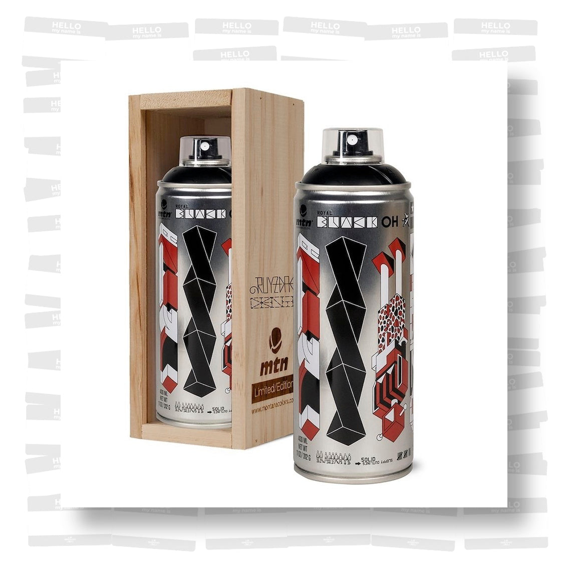 MTN Limited Editions - Delta x Ruyzdael