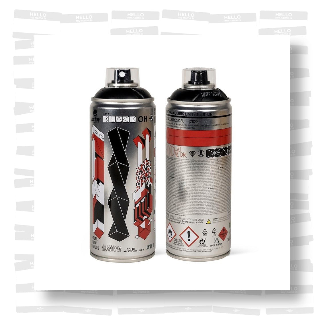 MTN Limited Editions - Delta x Ruyzdael