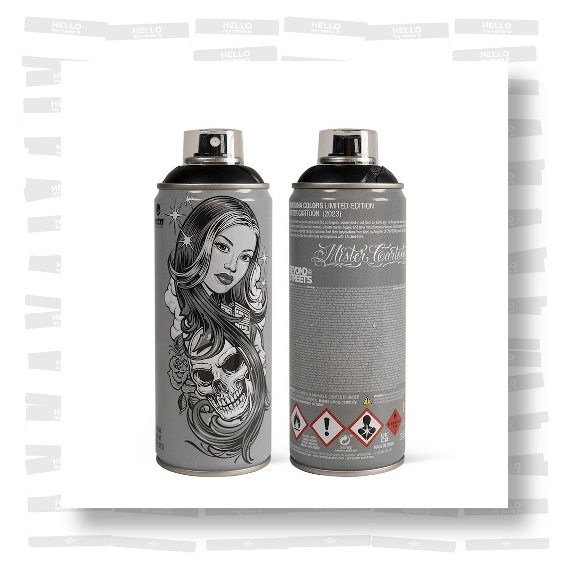 MTN Limited Editions - Mister Cartoon