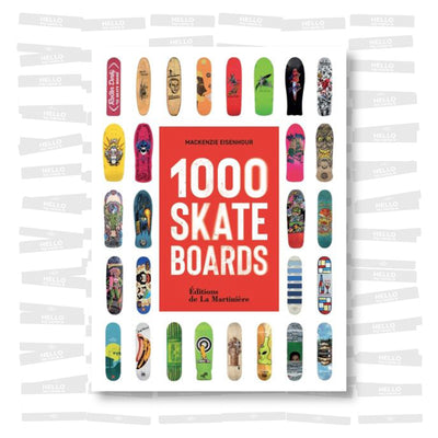 Mackenzie Eisenhour - 1000 Skateboards