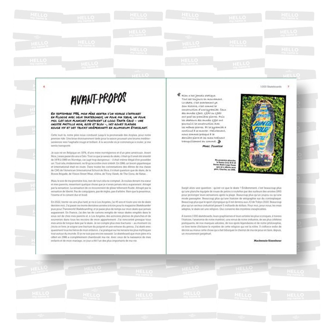 Mackenzie Eisenhour - 1000 Skateboards