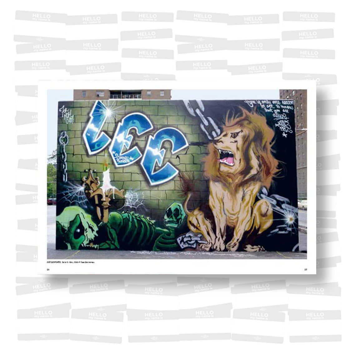 Magda Danysz - Anthologie du street art