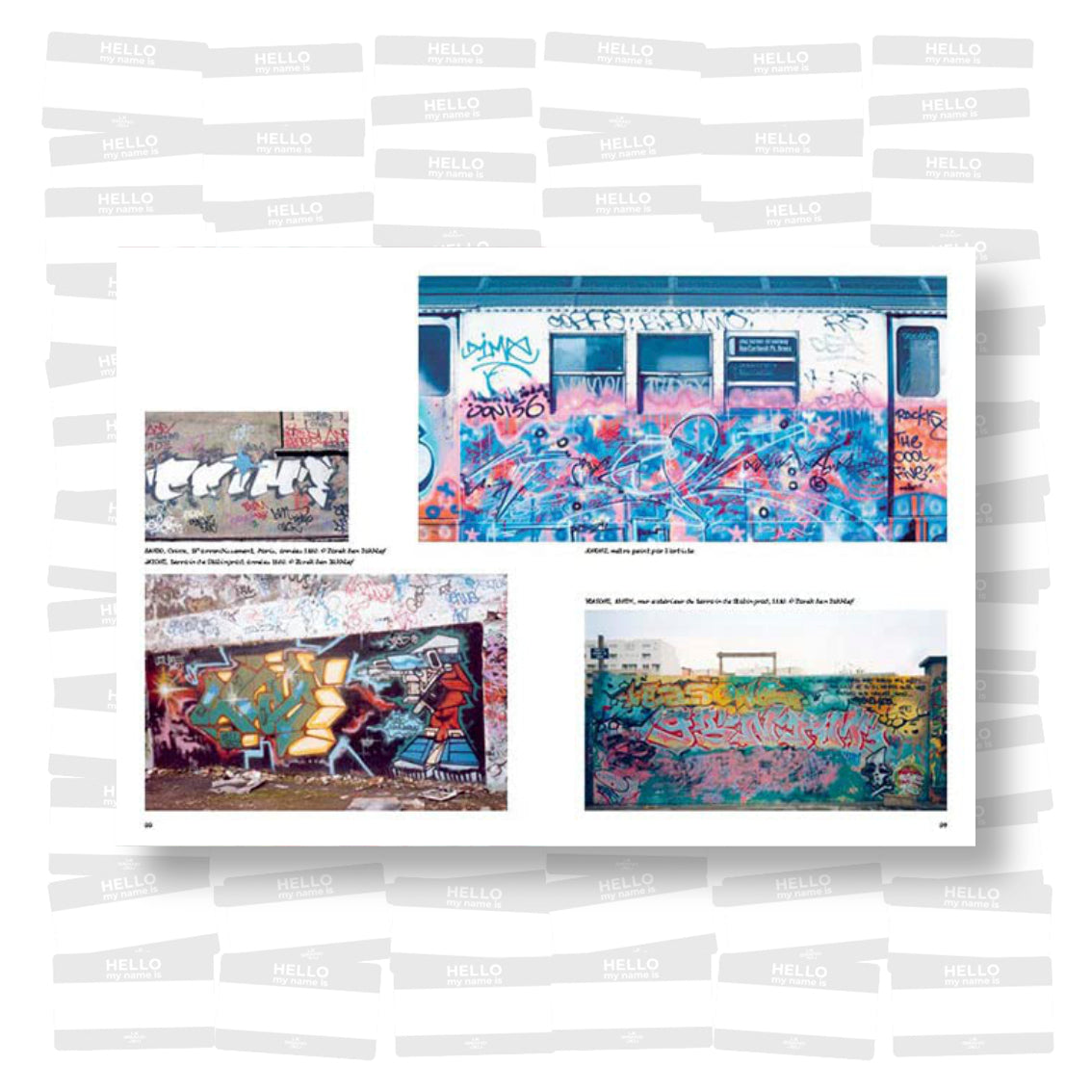 Magda Danysz - Anthologie du street art