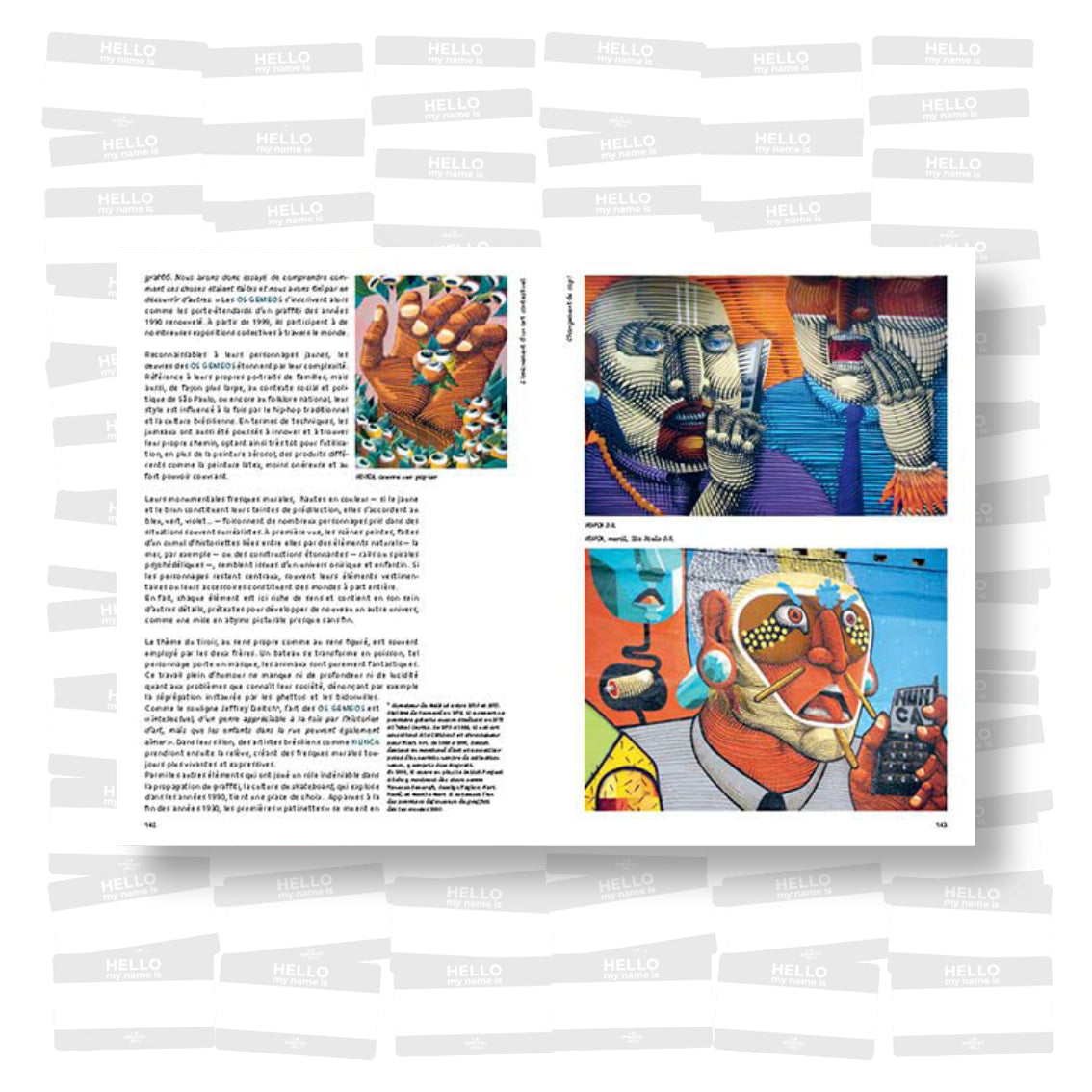 Magda Danysz - Anthologie du street art