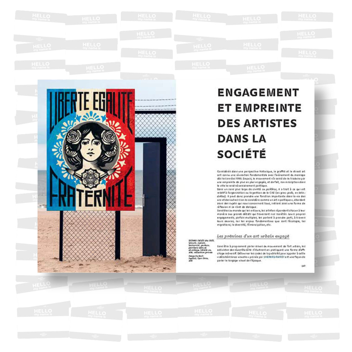 Magda Danysz - Anthologie du street art