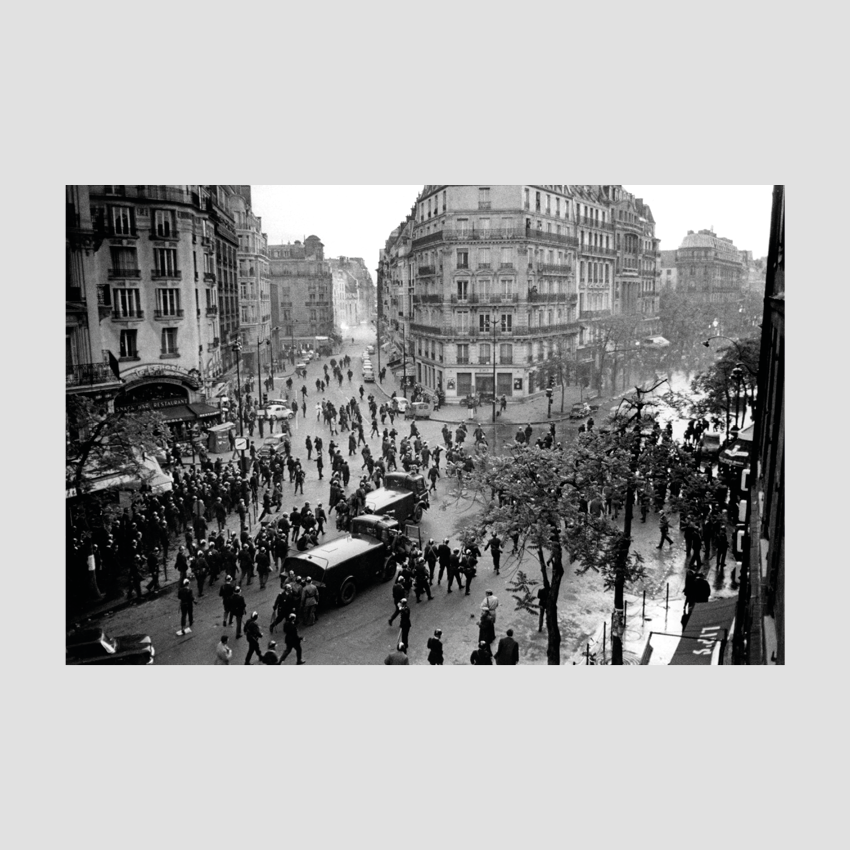 Philippe Tesson - May 1968: At the Heart of the Student Revolt in France