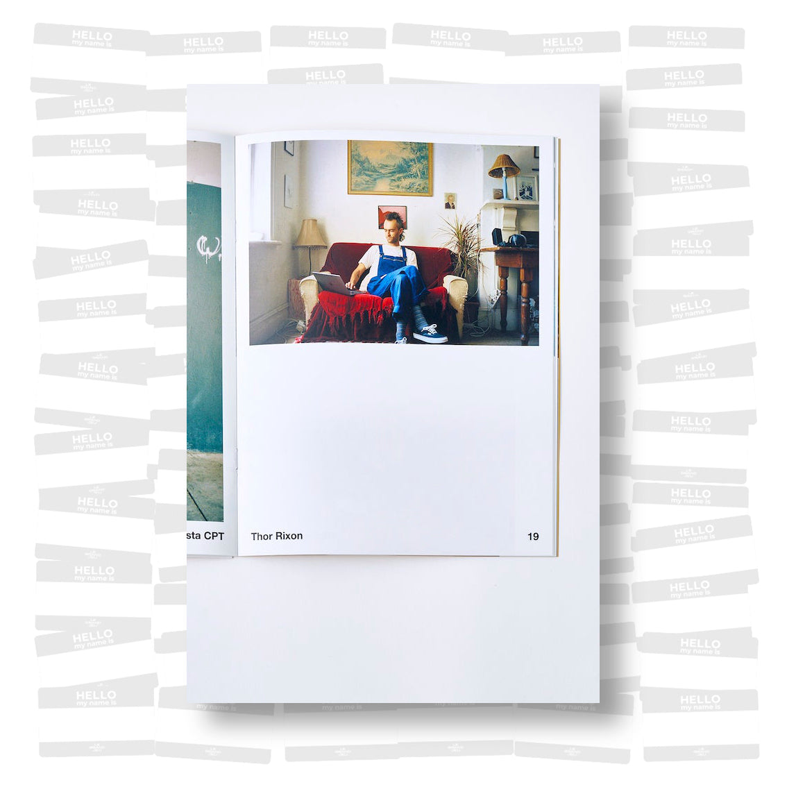 Mélanie Elbaz - Youth CPT (Yellow Edition)