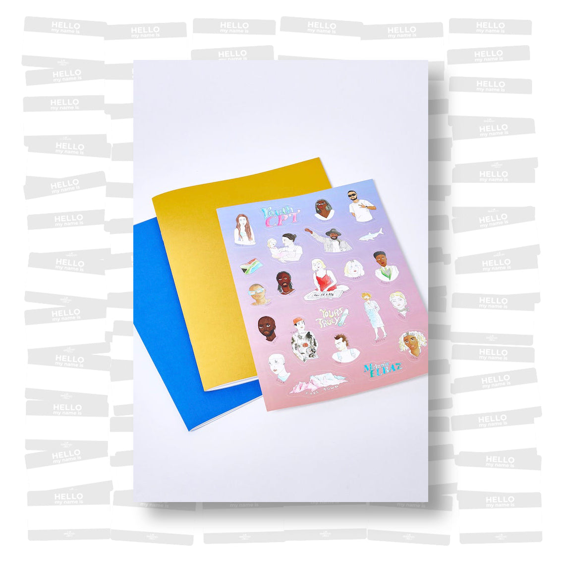 Mélanie Elbaz - Youth CPT (Yellow Edition)