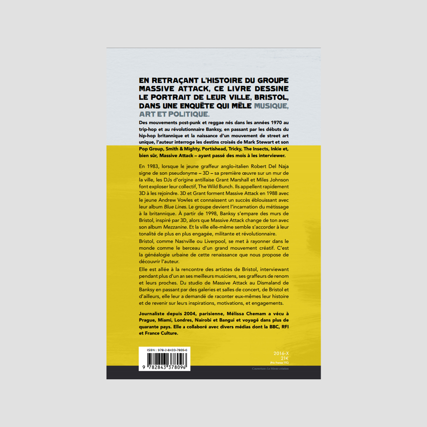 Melissa Chemam - En dehors de la zone de confort : De massive Attack à Bansky