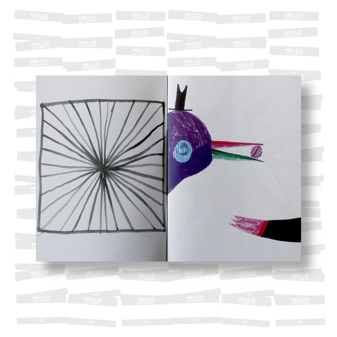 Merijn Hos - My Friend On A Special Substance