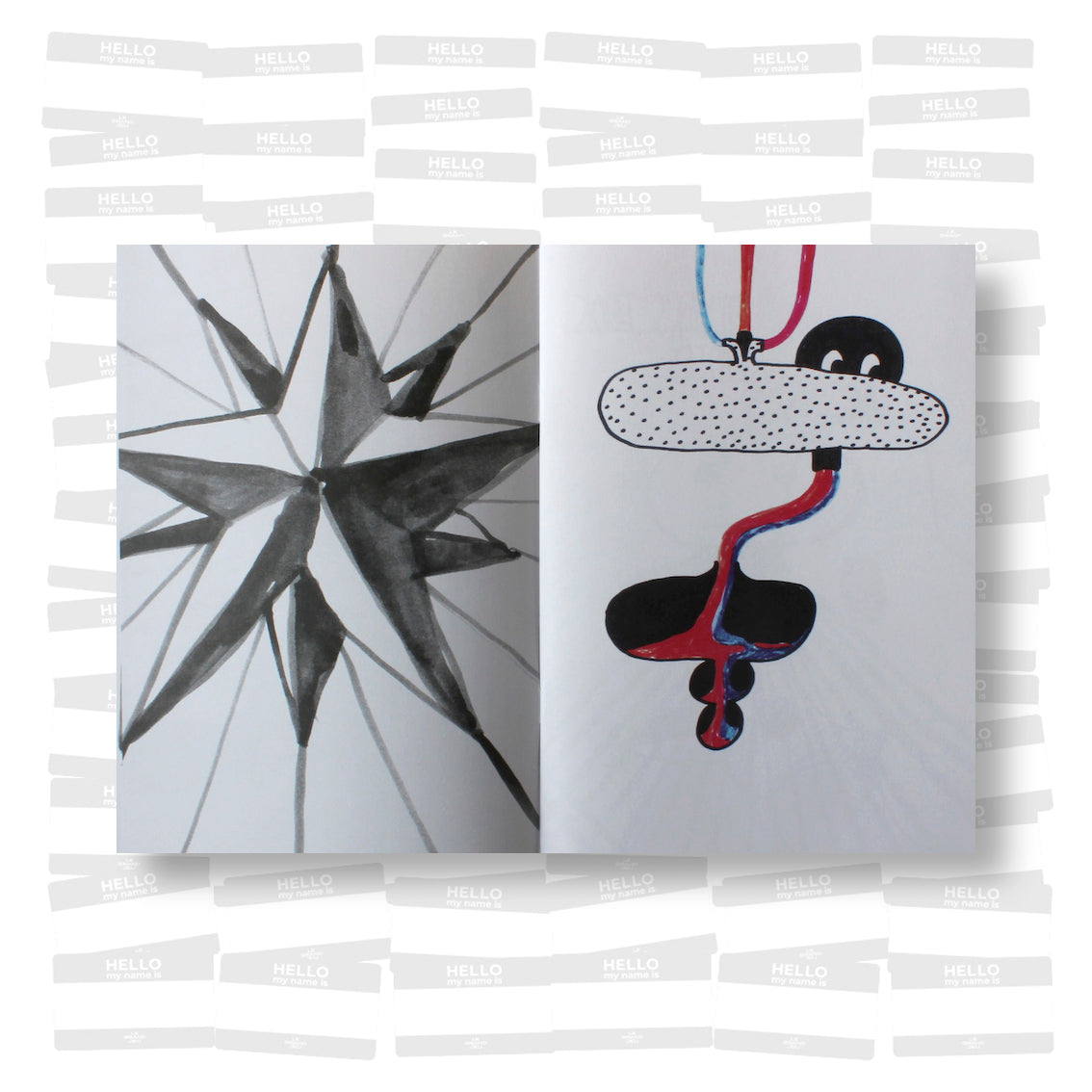 Merijn Hos - My Friend On A Special Substance