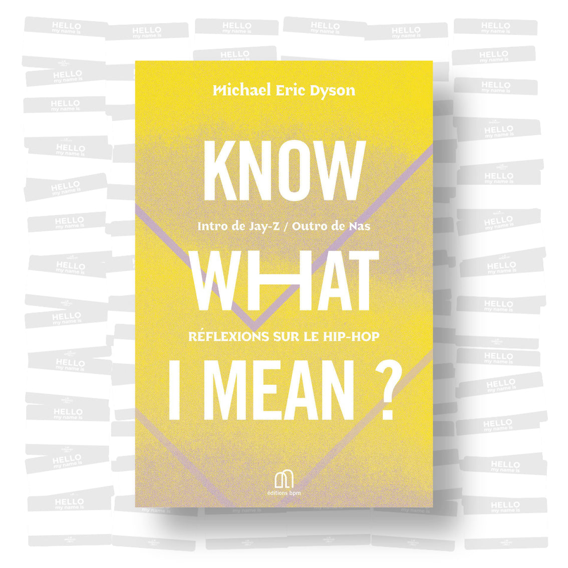 Michael Eric Dyson - Know What I Mean ? Réflexions sur le hip-hop