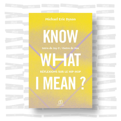 Michael Eric Dyson - Know What I Mean ? Réflexions sur le hip-hop