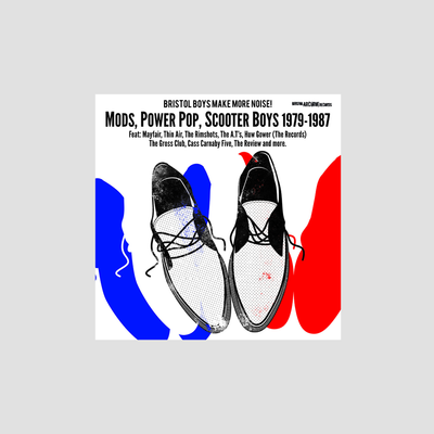 Michael Salter - Punks On Scooters