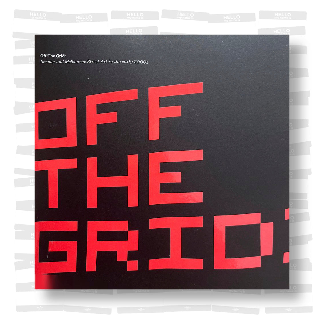 Invader Grid Off The Grid: Invader and Melbourne Street Art in the early 2000s – Le ...