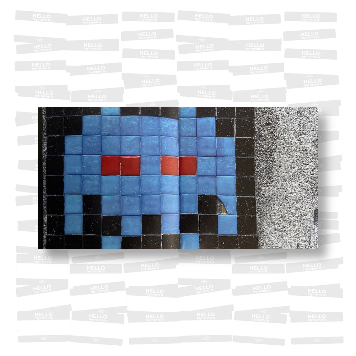 Off The Grid: Invader and Melbourne Street Art in the early 2000s