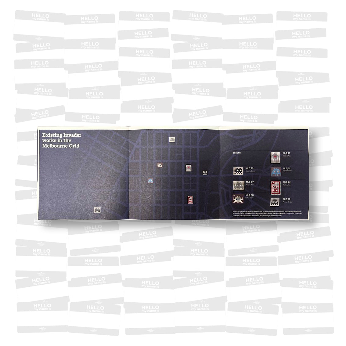 Off The Grid: Invader and Melbourne Street Art in the early 2000s