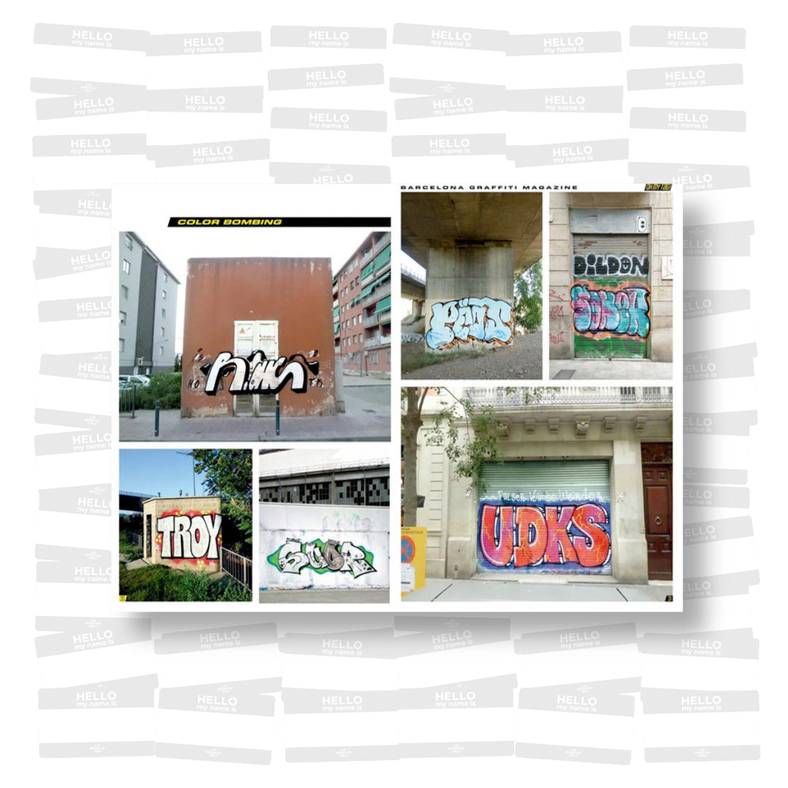 Oh my tag! #11 Barcelona Graffiti Magazine