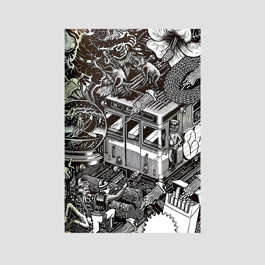 Ouff ! Mander Selected Works