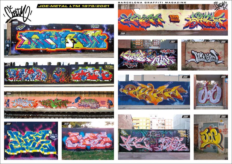 Oh my tag! #9 Barcelona Graffiti Magazine