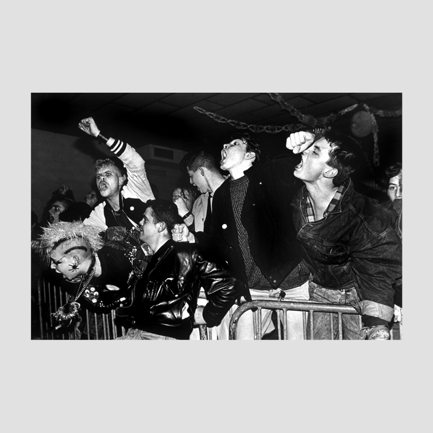 Pogo: Regards sur la scène punk française (1986-1991)