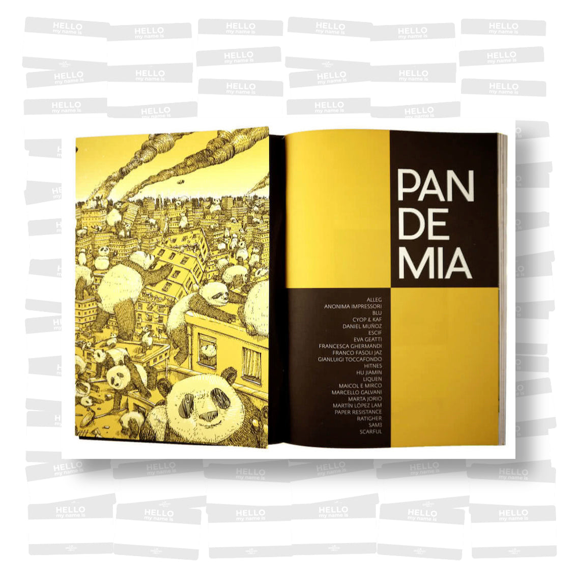 Pandemia Zine